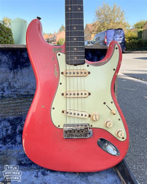 fender stratocaster 1962 original.